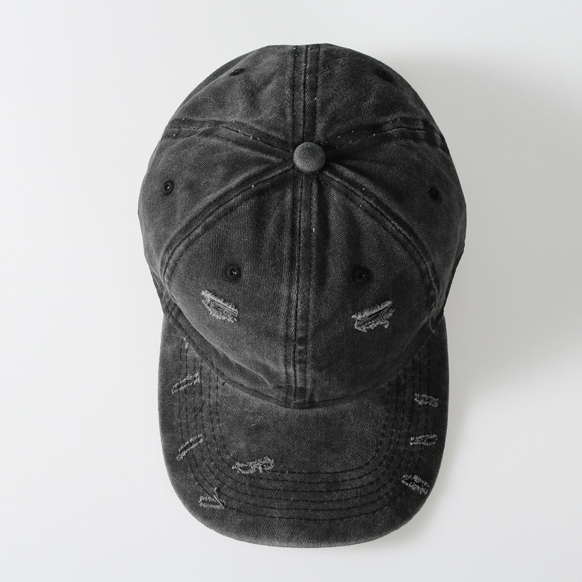 Wholesale Wholesale washed and distressed European and American style caps